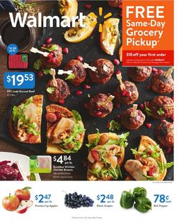 Walmart Ad Nov 2 - Nov 17, 2018