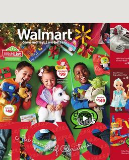 Walmart Ad Nov 8 Toy Catalog 2015