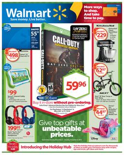 Walmart Ad November 2 November 8