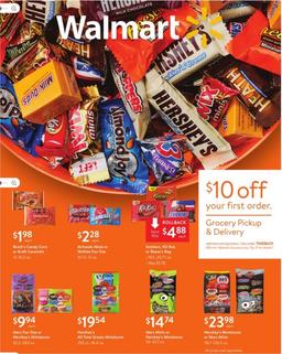 Walmart Ad Oct 13–31, 2019