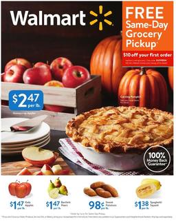 Walmart Ad October 2018