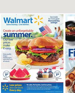 Walmart Ad Preview 17/5/2015