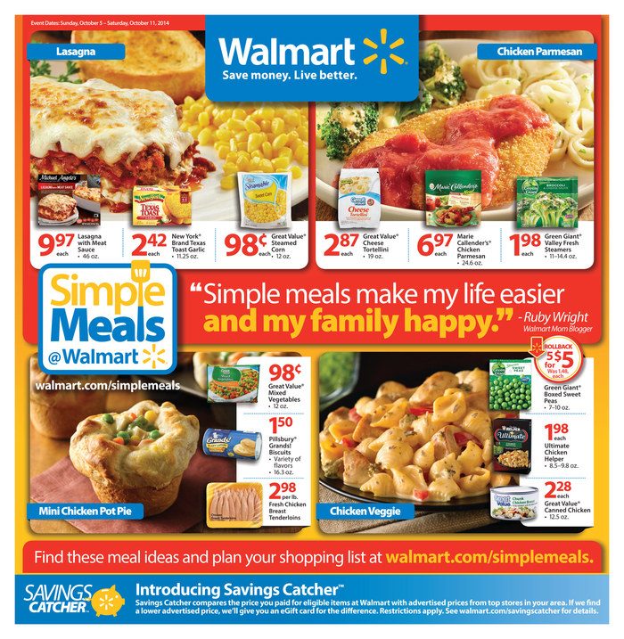 Walmart Ad Preview October 5 - WeeklyAds2