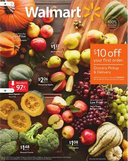 Walmart Ad Sep 27 - Oct 12, 2019