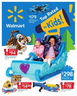 Walmart Ad Toy Sale Nov 3 - Dec 24, 2017