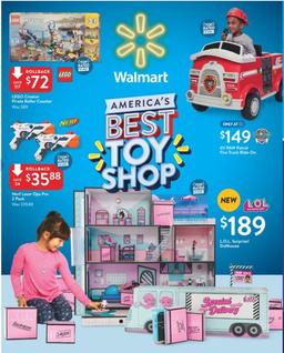 Walmart Ad Toy Sale 2018