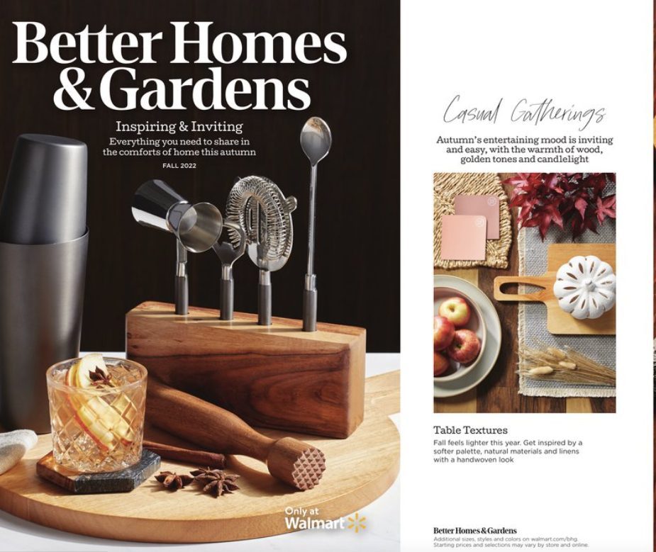 Walmart Better Homes & Gardens Ad Oct 10 Nov 10, 2022 WeeklyAds2