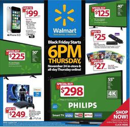 Walmart Black Friday Ad 2016