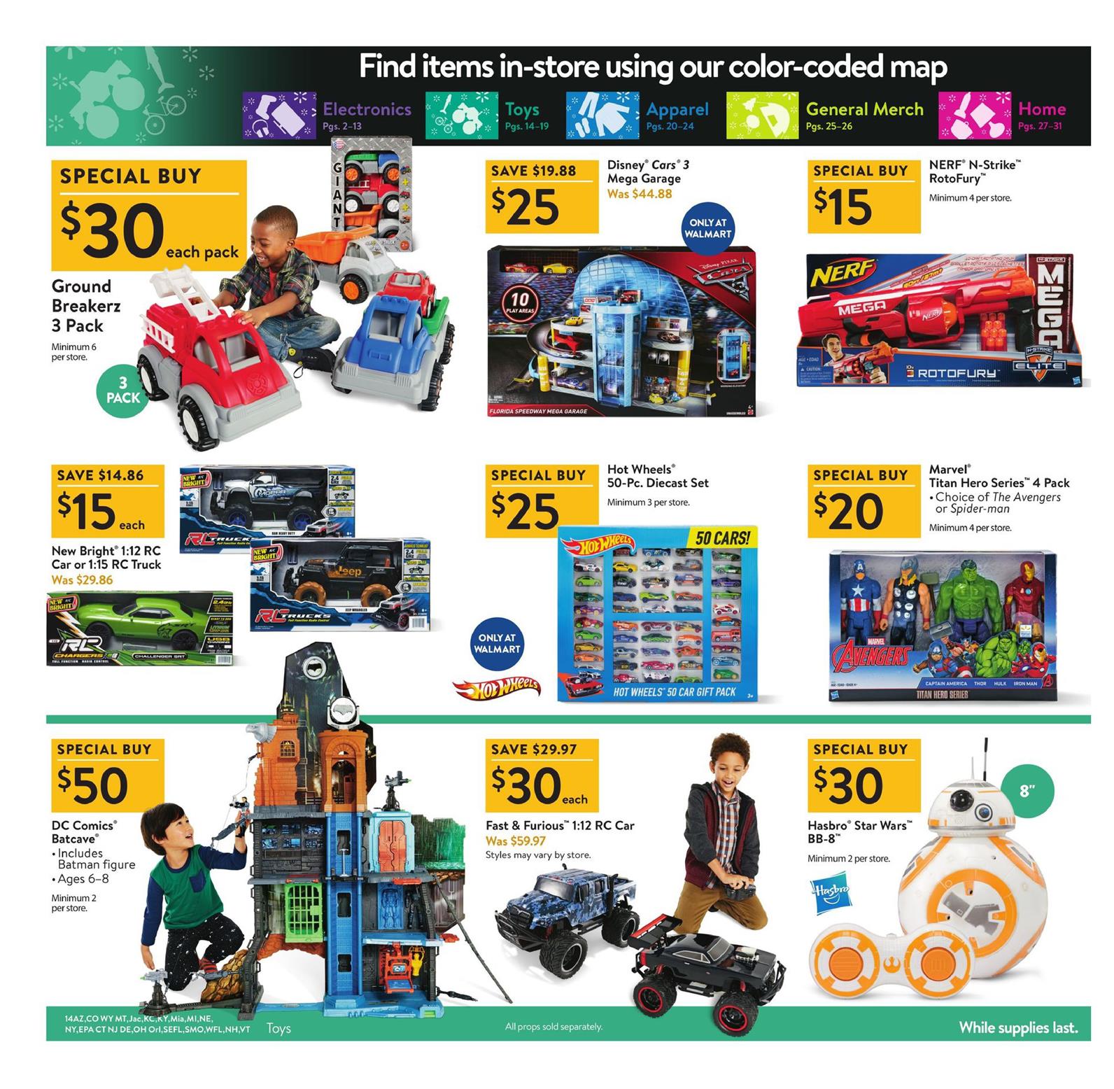Walmart Ad page 15
