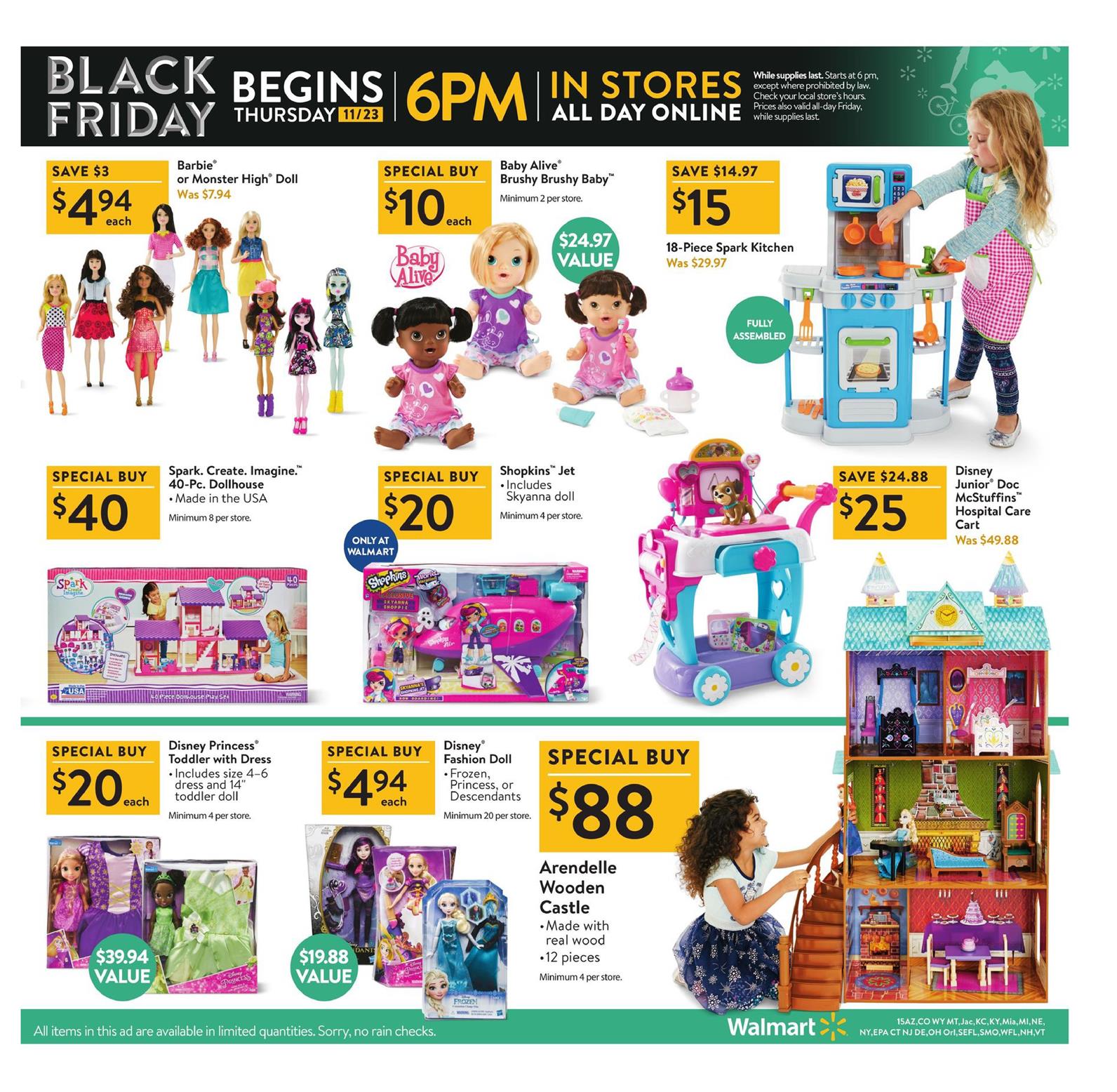 Walmart Ad page 16