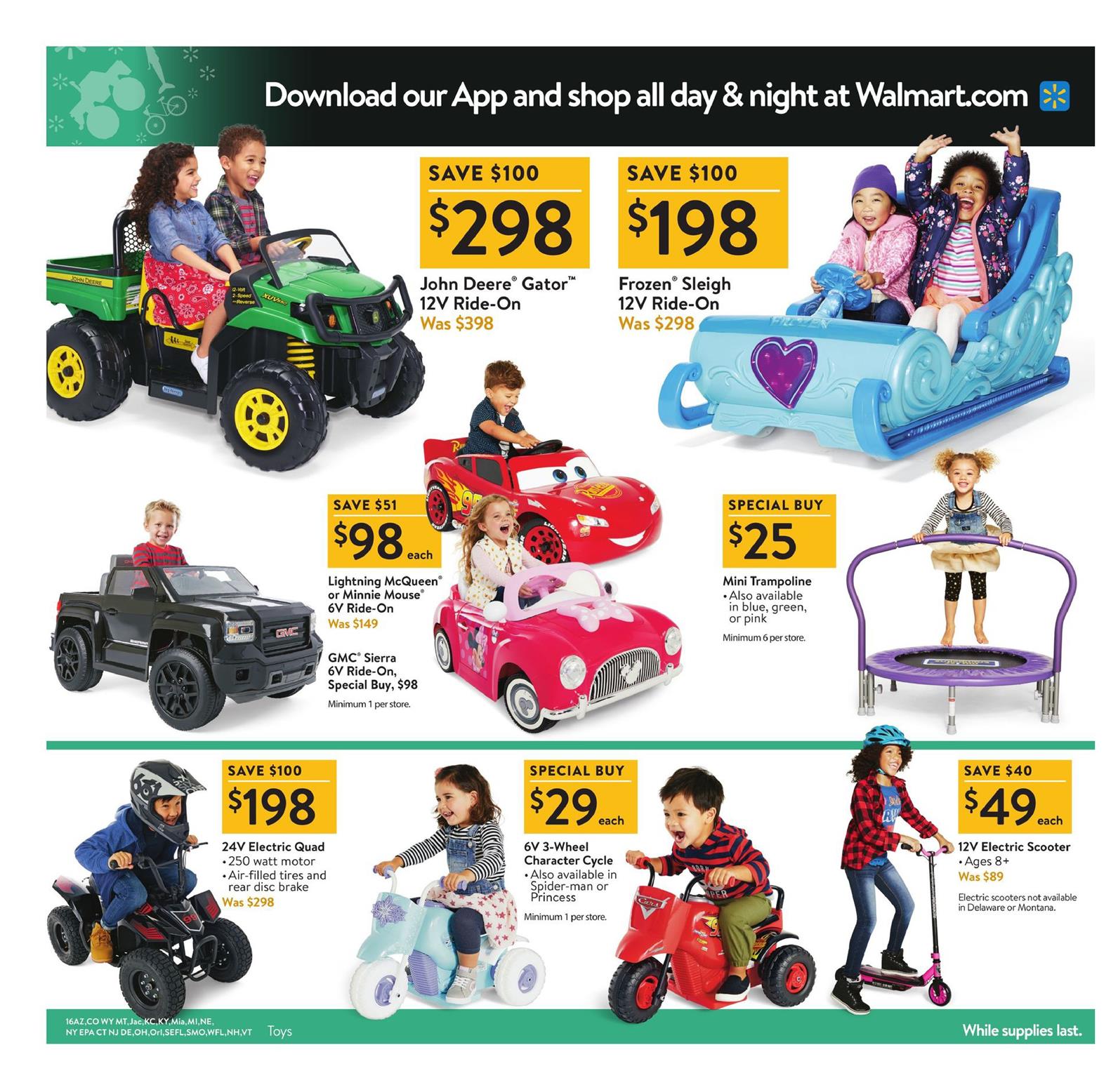 Walmart Ad page 17