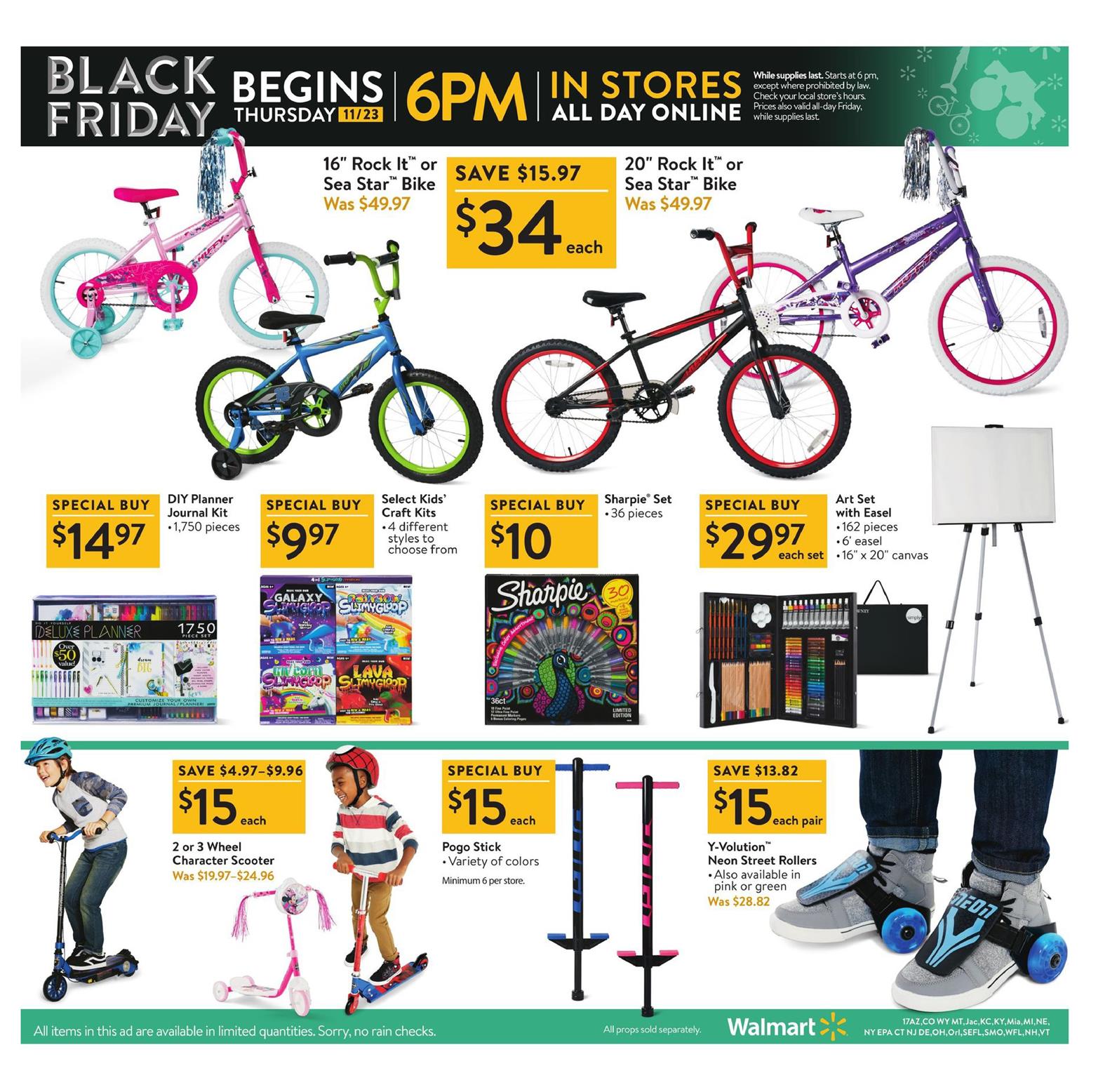 Walmart Ad page 18