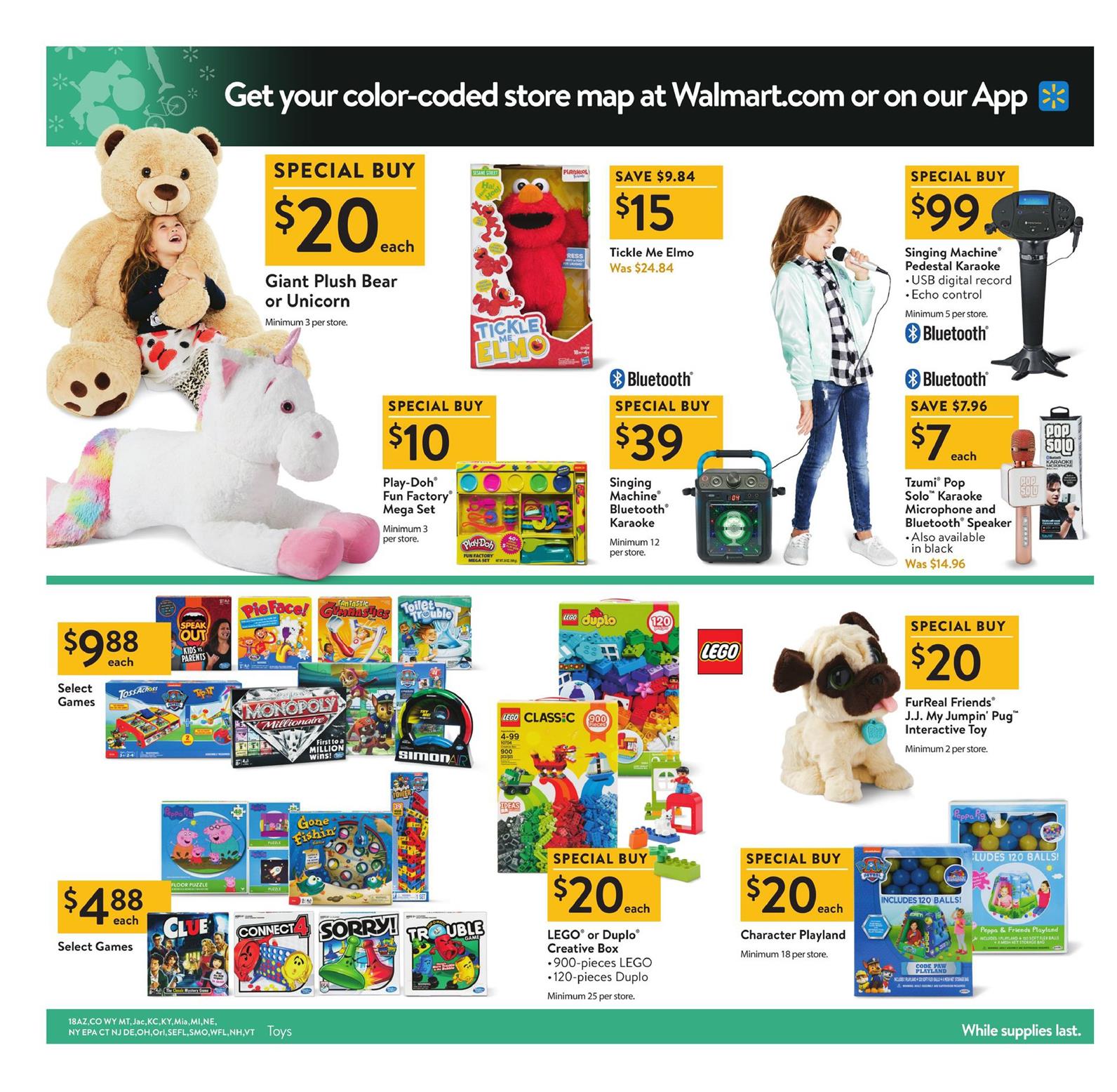 Walmart Ad page 19