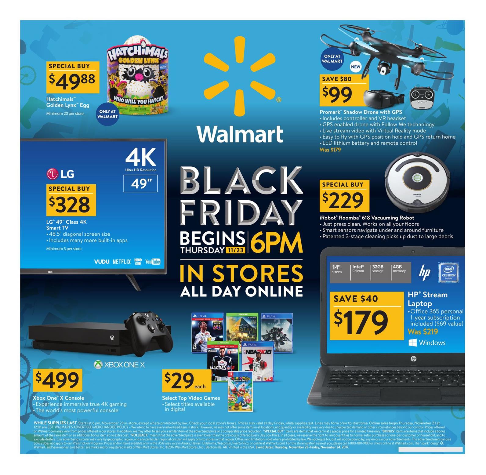 Walmart Ad page 33
