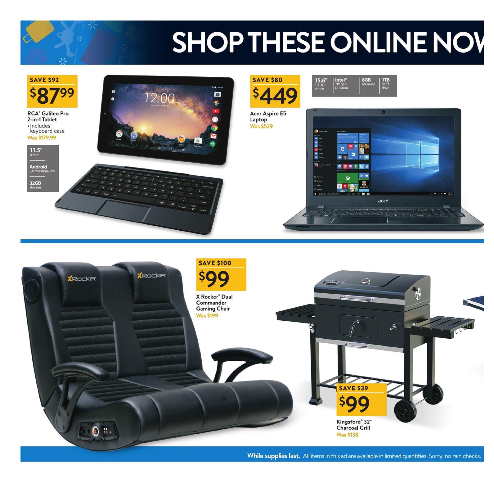 Walmart Ad page 34