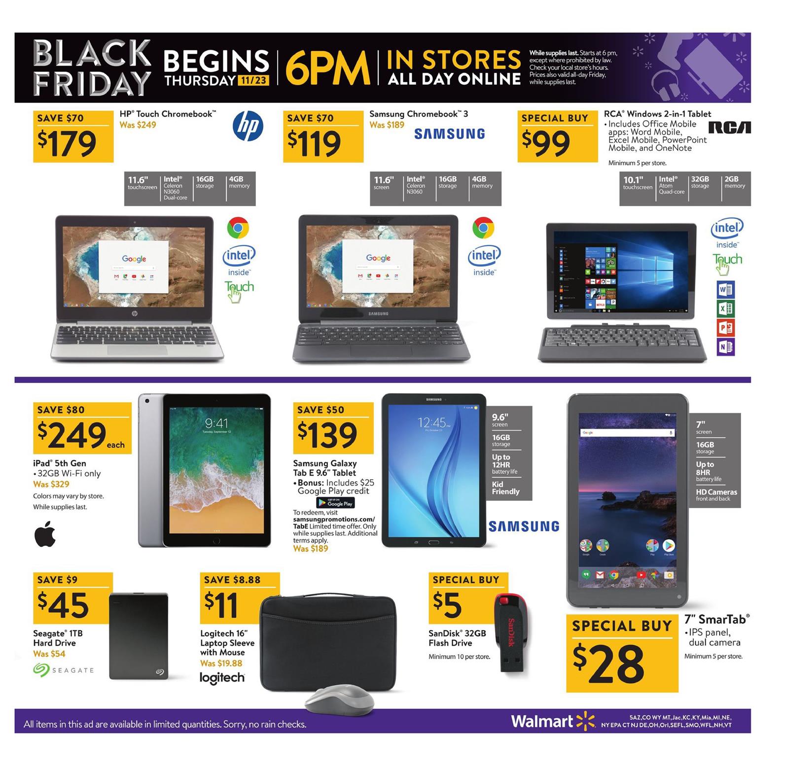 Walmart Ad page 6