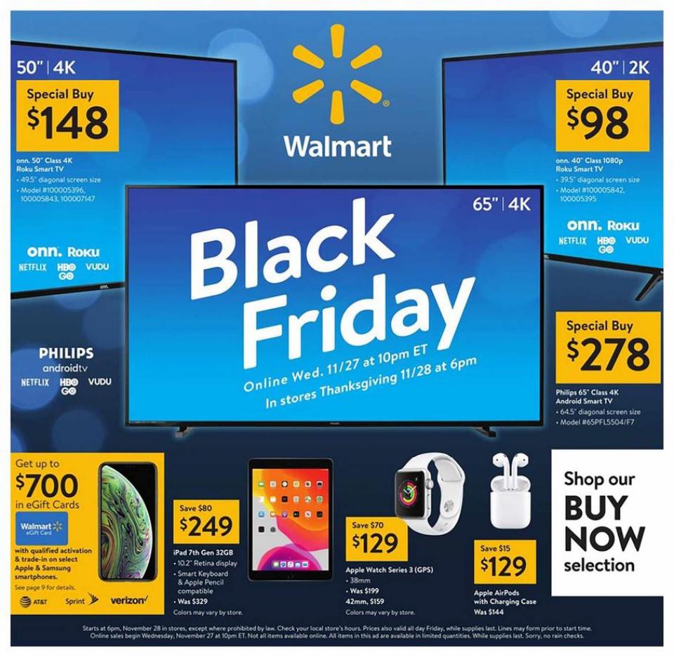 Walmart Ad
