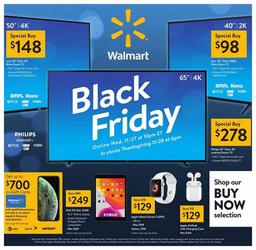 Walmart Black Friday Ad 2019