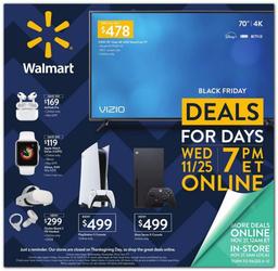 Walmart Black Friday Ad 2020