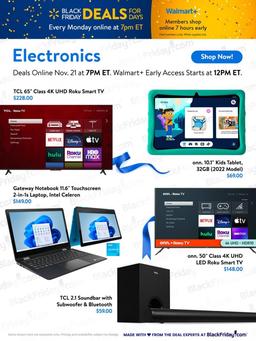 Walmart Black Friday Ad 2022
