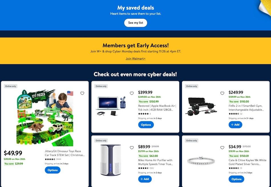 Walmart Cyber Monday Ad 2023 WeeklyAds2