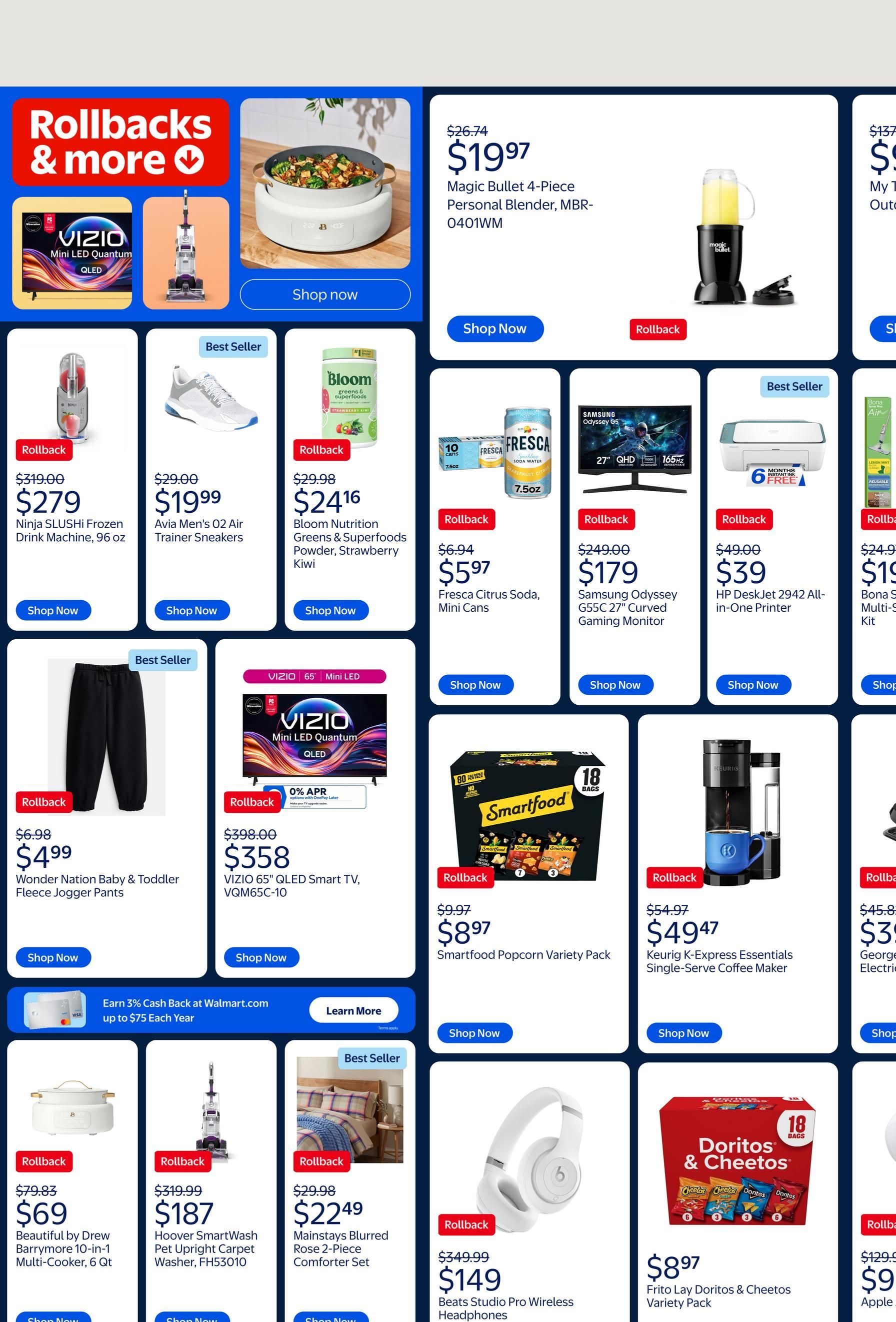 Walmart Flyer September 9 - 15, 2026 page 1