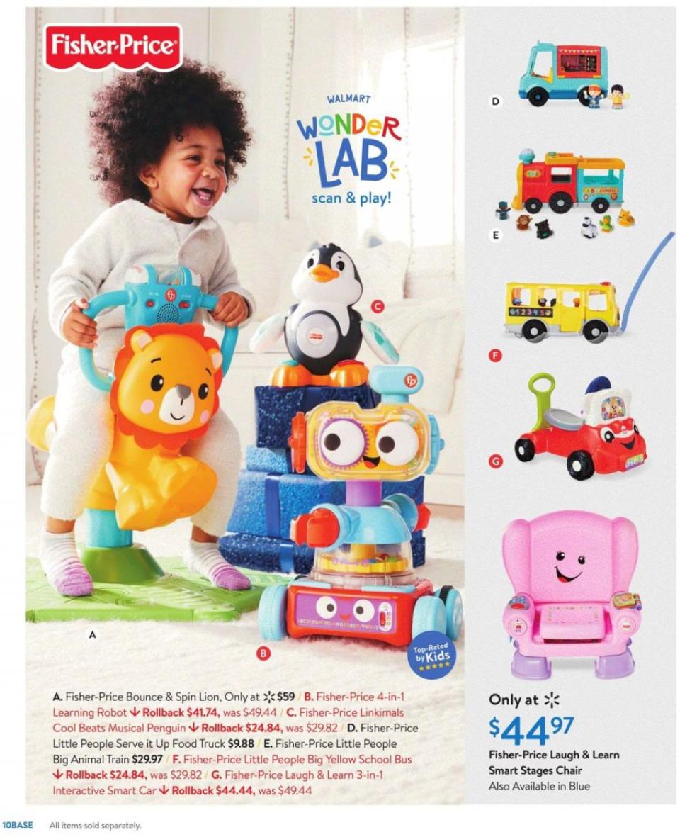 Walmart Top Toys Ad 2021 WeeklyAds2