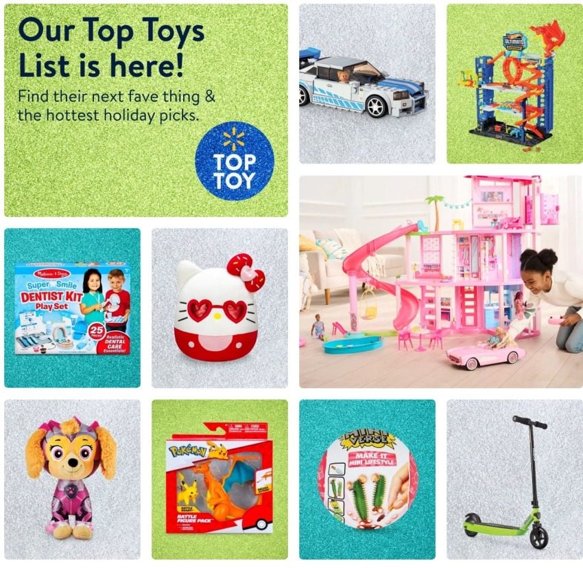 Walmart Toy List Top Toys 2023 WeeklyAds2