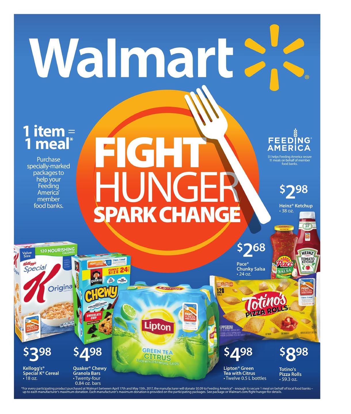 Walmart Ad April 17 27 2017 WeeklyAds2