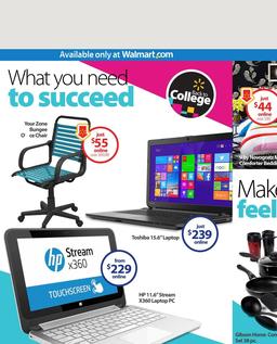 Walmart Weekly Ad Aug 22 - Sep 3 2015