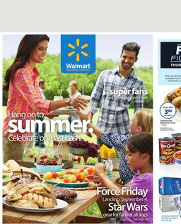 Walmart Weekly Ad Aug 28 - Sep 12 2015