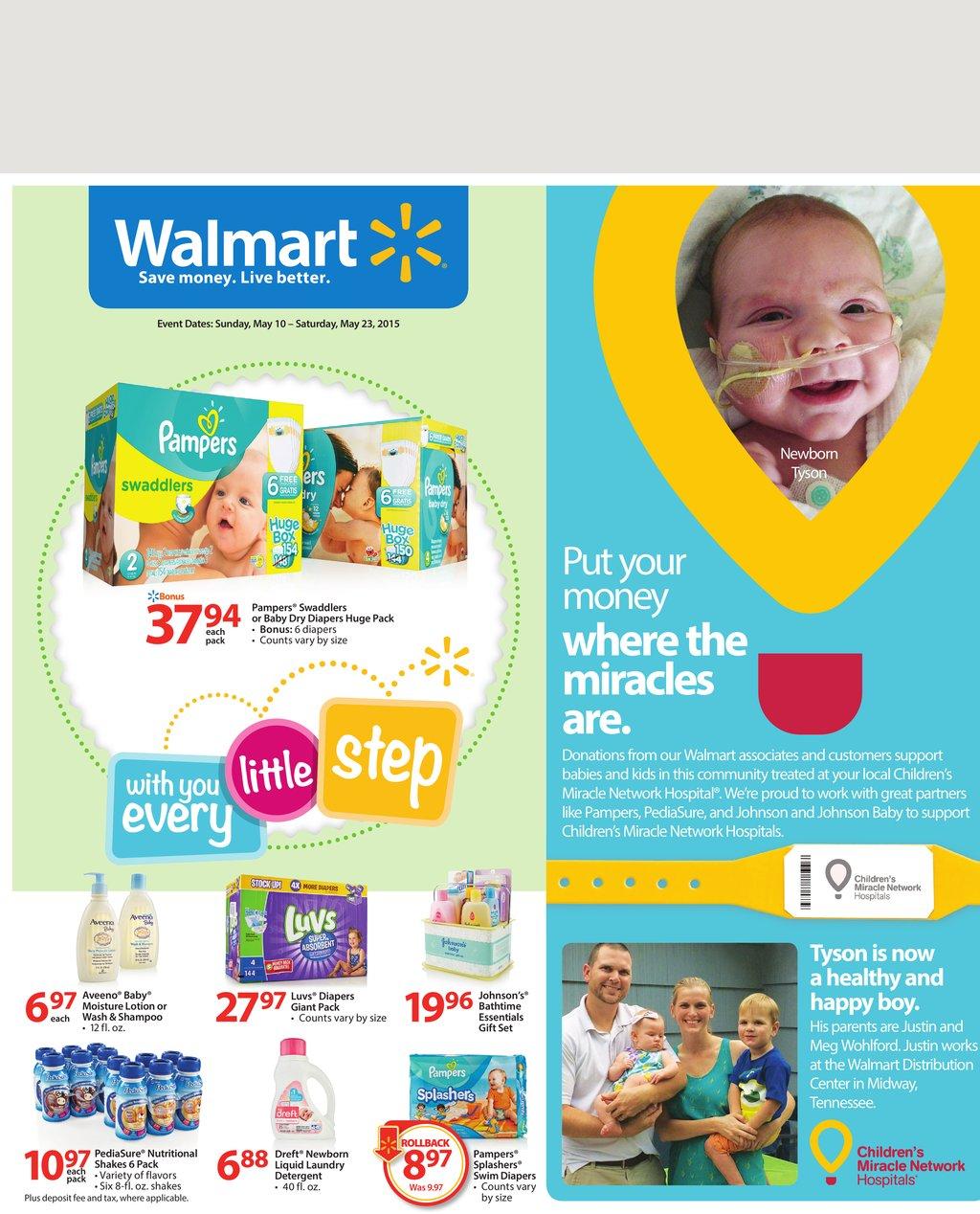 Walmart Weekly Ad Baby Products 10 May 2015 WeeklyAds2