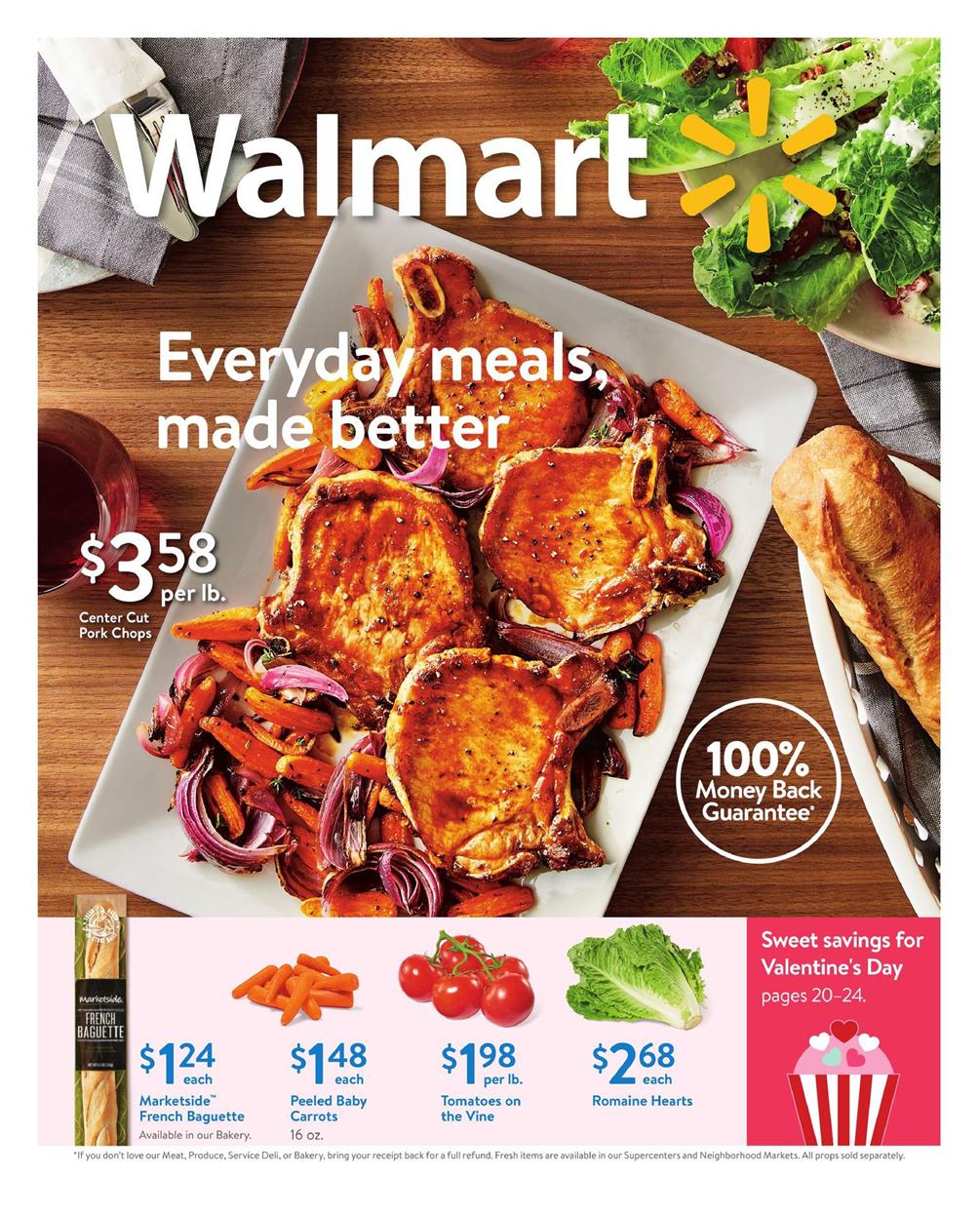 Walmart Weekly Ad Feb 2 - 14, 2018 page 1