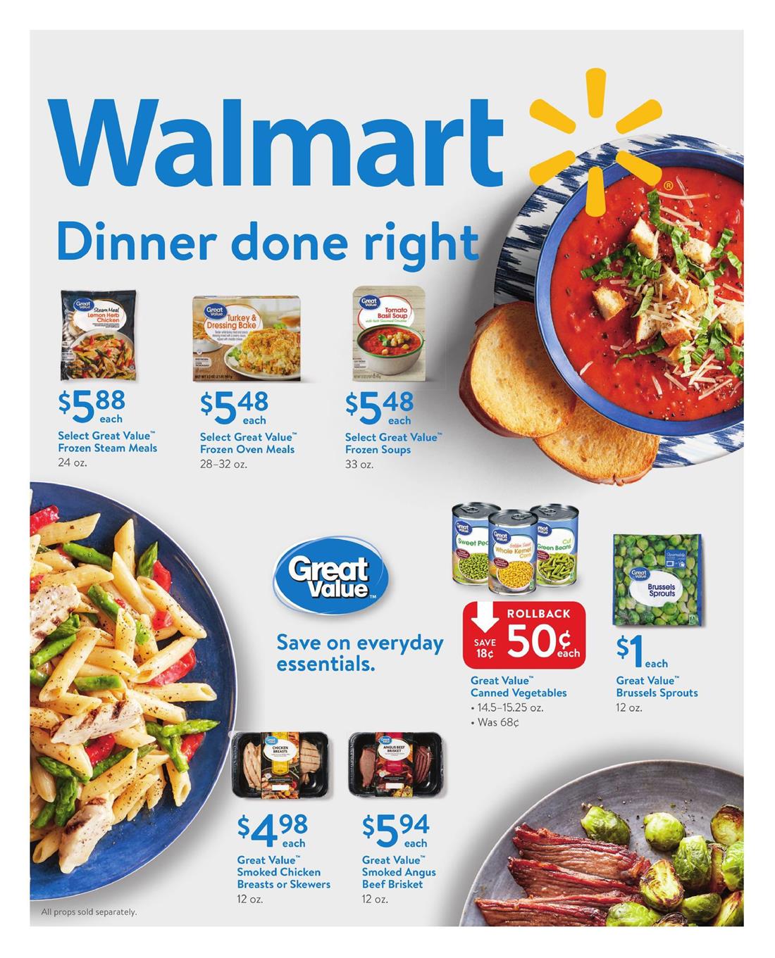 Walmart Weekly Ad Jan 7 Feb 1 2018 Weeklyads2