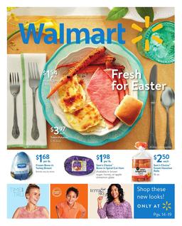 Walmart Ad March 18–29, 2018 Easter
