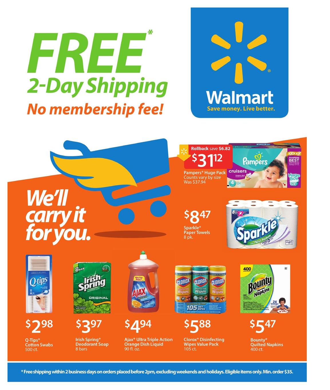 Walmart Ad March 19 30 2017 WeeklyAds2