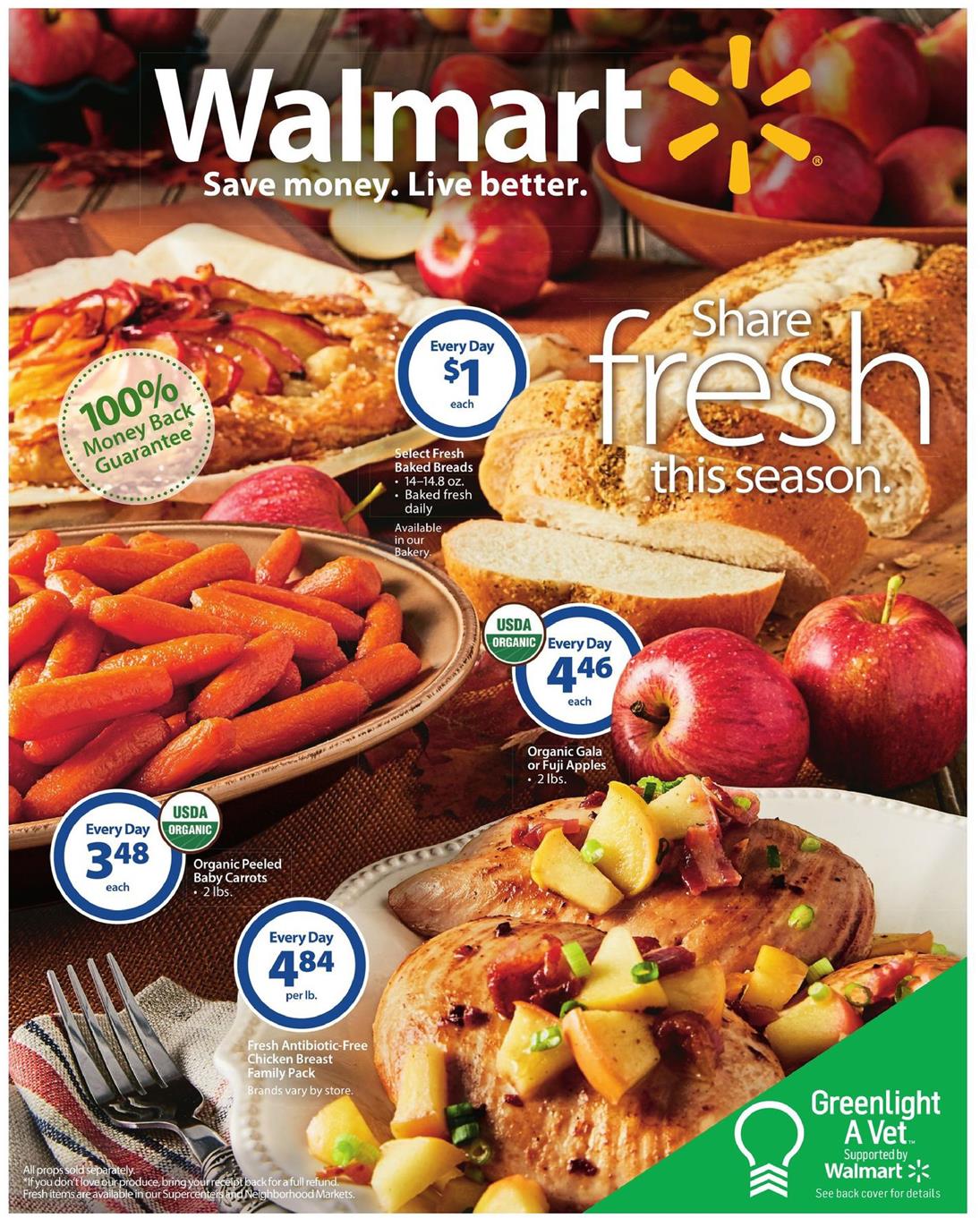 Walmart Weekly Ad Nov 4 - 19 2016 - WeeklyAds2