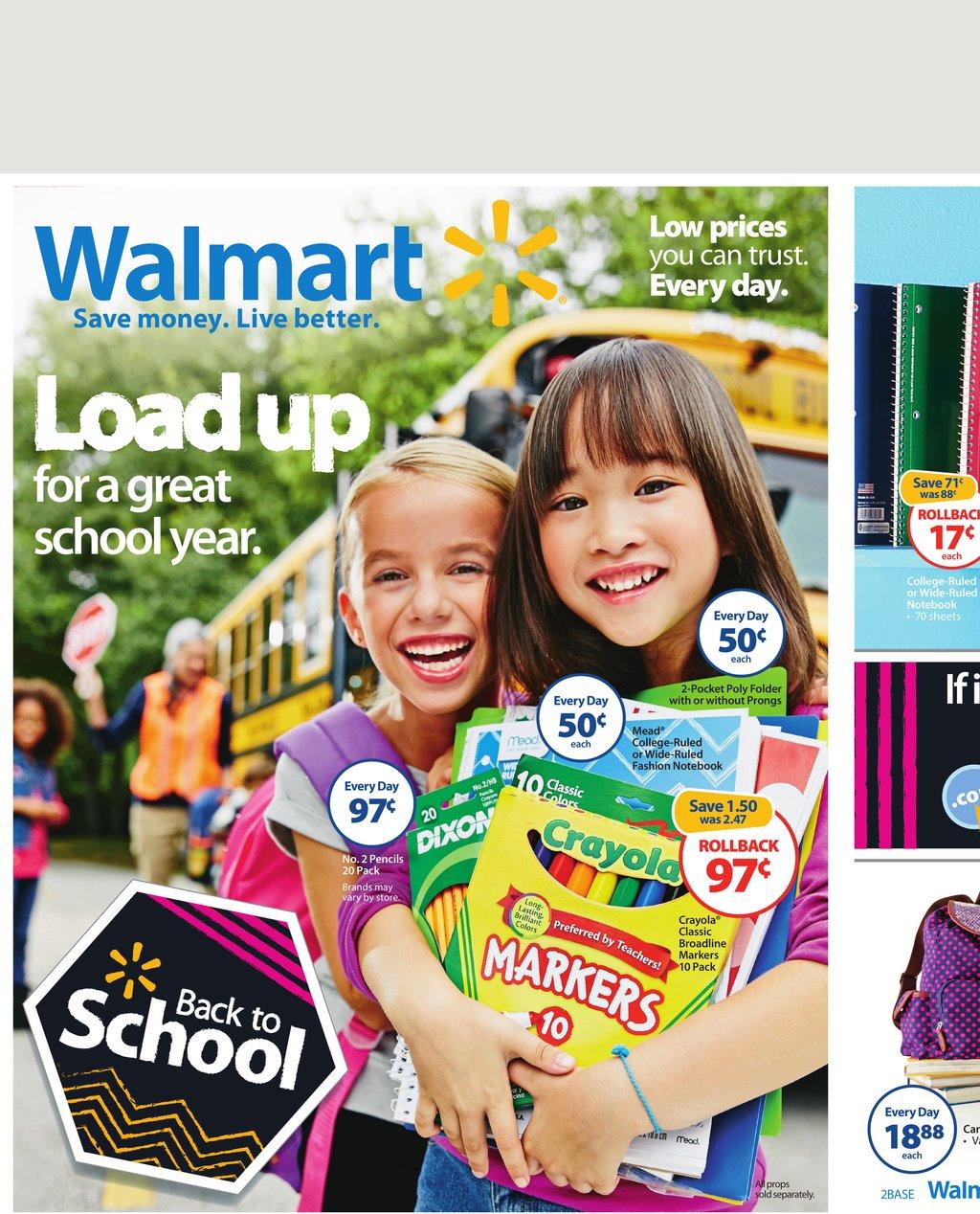 Walmart Weekly Ad Preview 7/31 8/15 WeeklyAds2