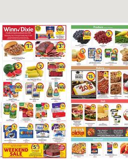 Winn Dixie Ad May 11 2016