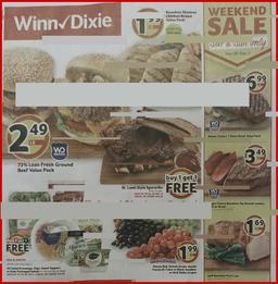 Winn Dixie Ad Preview Nov 29 - Dec 3, 2019