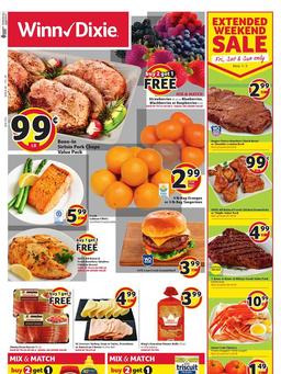 Winn Dixie Weekly Ad Oct 30 - Nov 5, 2019