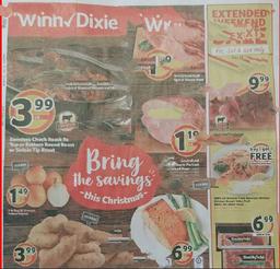 Winn Dixie Weekly Ad Preview Dec 11–17, 2019