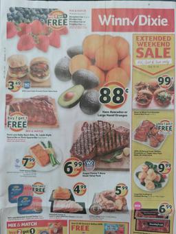 Winn Dixie Ad Preview Oct 9–15, 2019