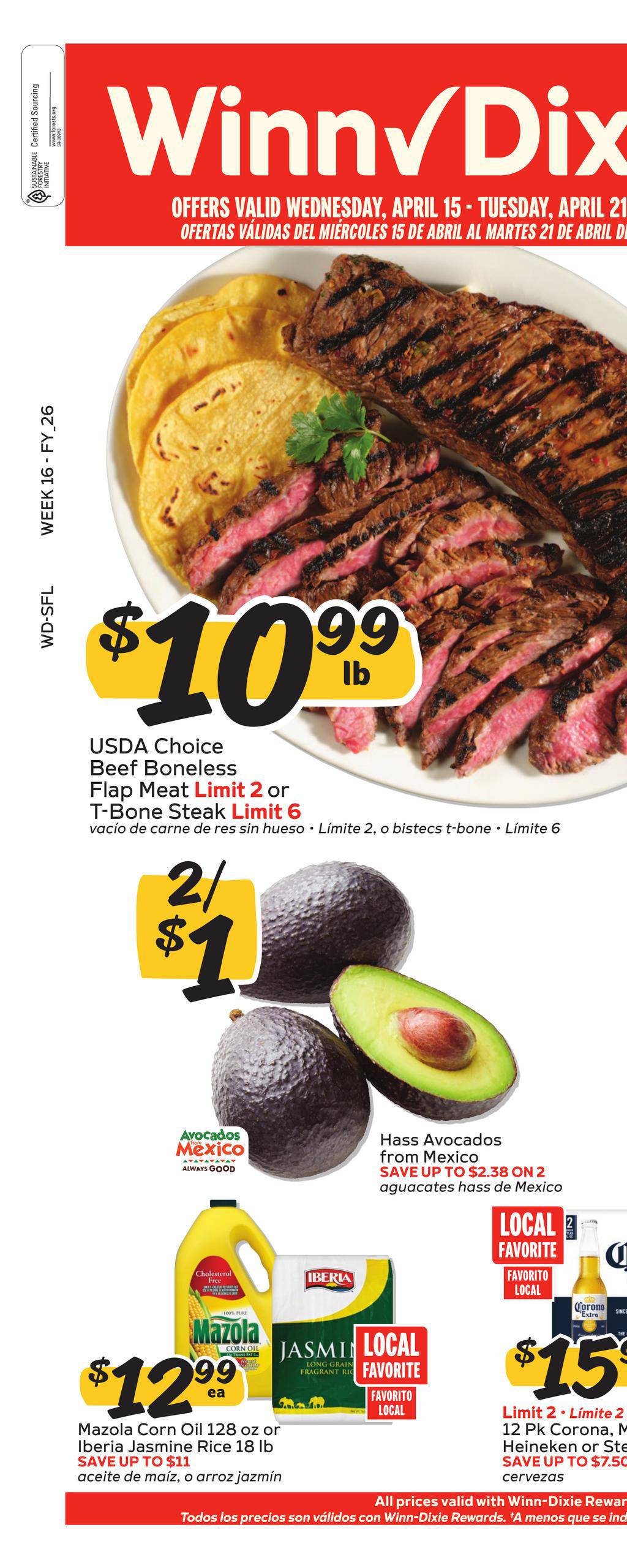 Winn-Dixie Ad