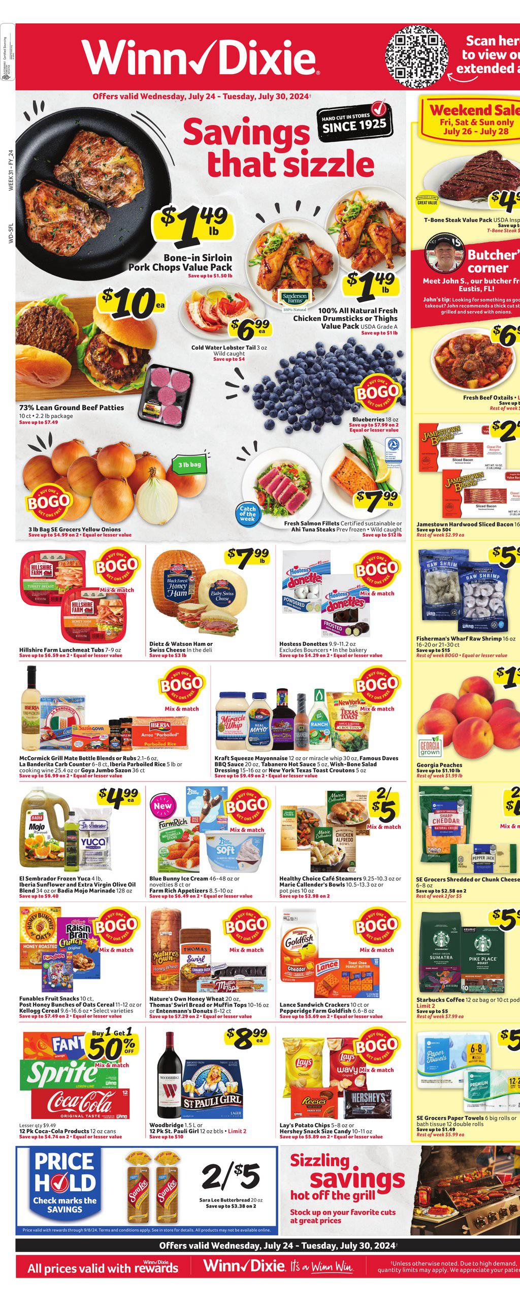 Winn-Dixie Ad Weekly Circular July 24 - 30, 2024 | WeeklyAds2