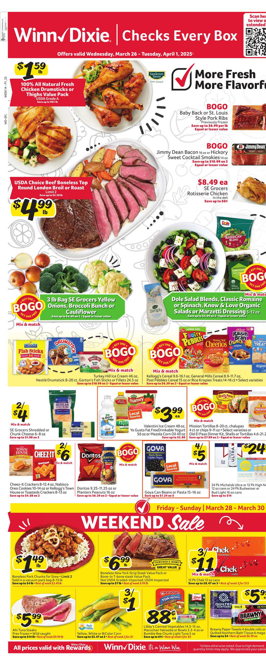 WinnDixie Ad Weekly Circular March 26 April 1, 2025 WeeklyAds2