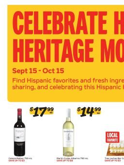 Winn-Dixie In-Store Flyer September 16 - 29, 2026