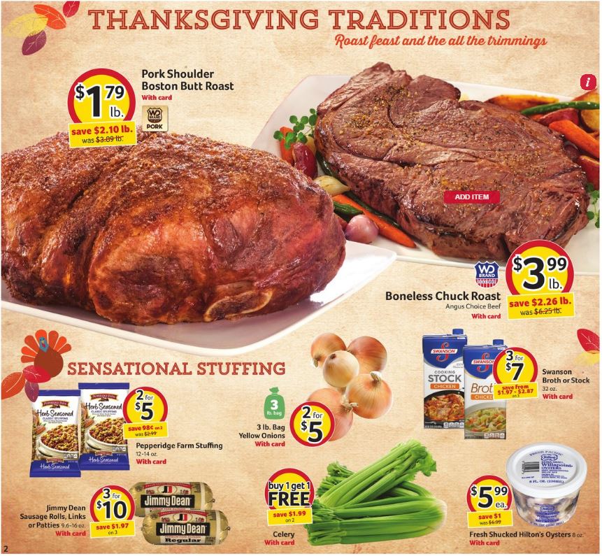 Winn Dixie Thanksgiving Ad 2016 WeeklyAds2