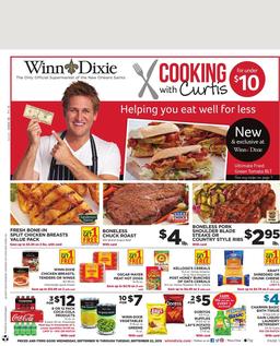 Winn Dixie Weekly Ad 9/16–9/22 2015