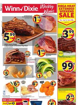 Winn Dixie Weekly Ad Apr 1–7, 2020
